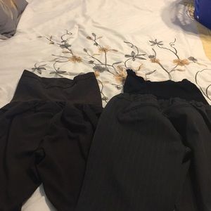 Motherhood Maternity dress pants